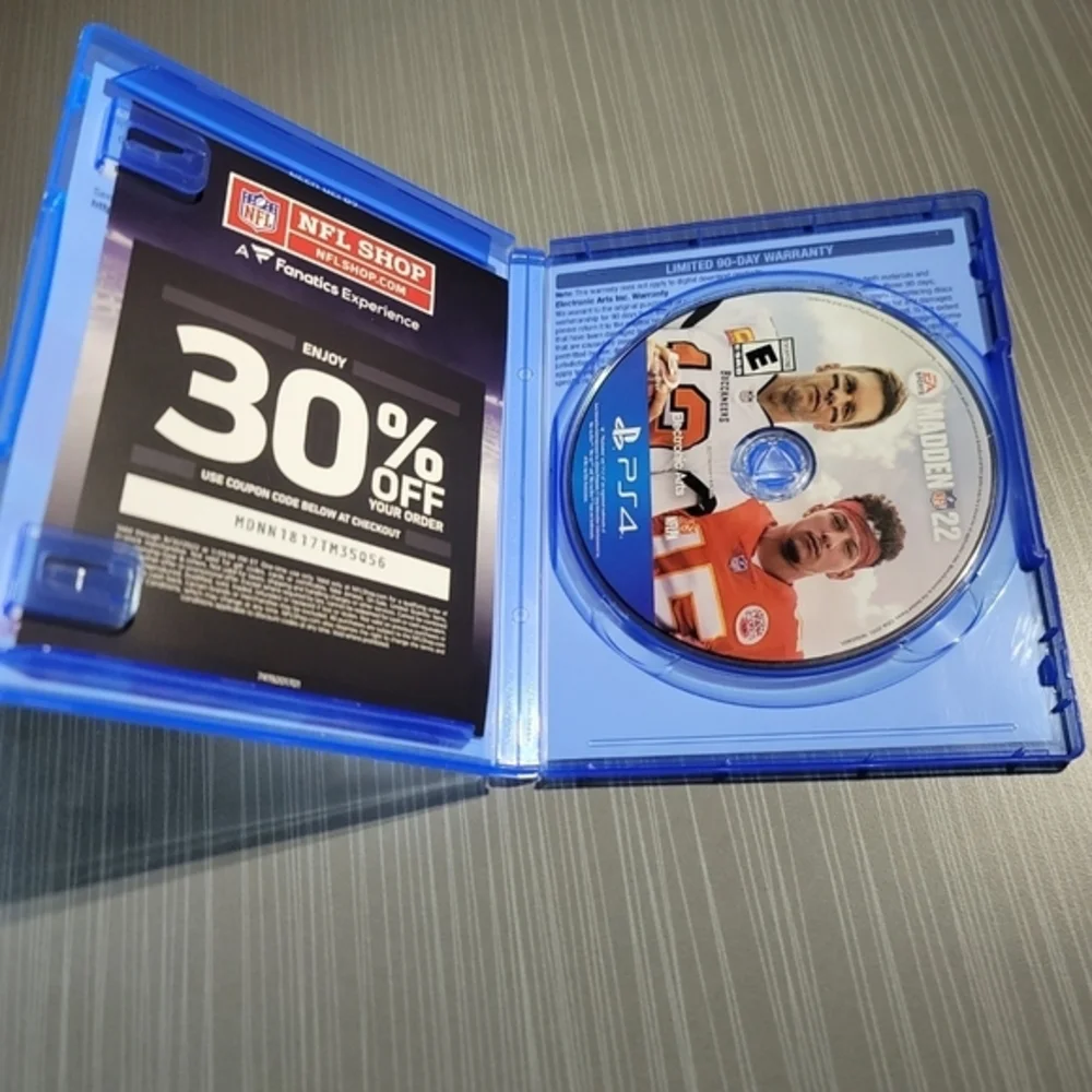 (3) Madden NFL 19, 21,‎ & 22 - Sony PlayStation 4 Good/Great PreOwned Condition